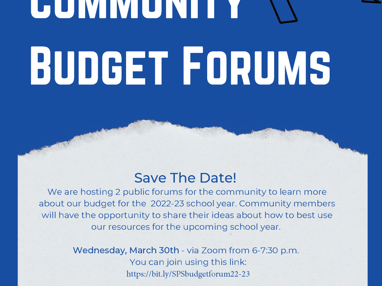 budget forum