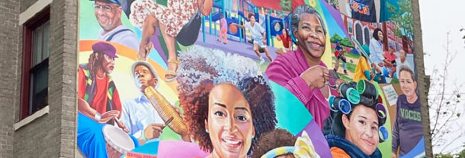 Salem Public Schools Harbor Street mural