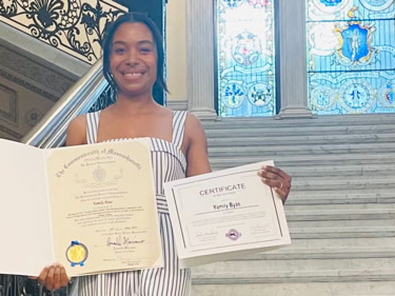 Yamily Byas Commonwealth Heroines Class of 2024